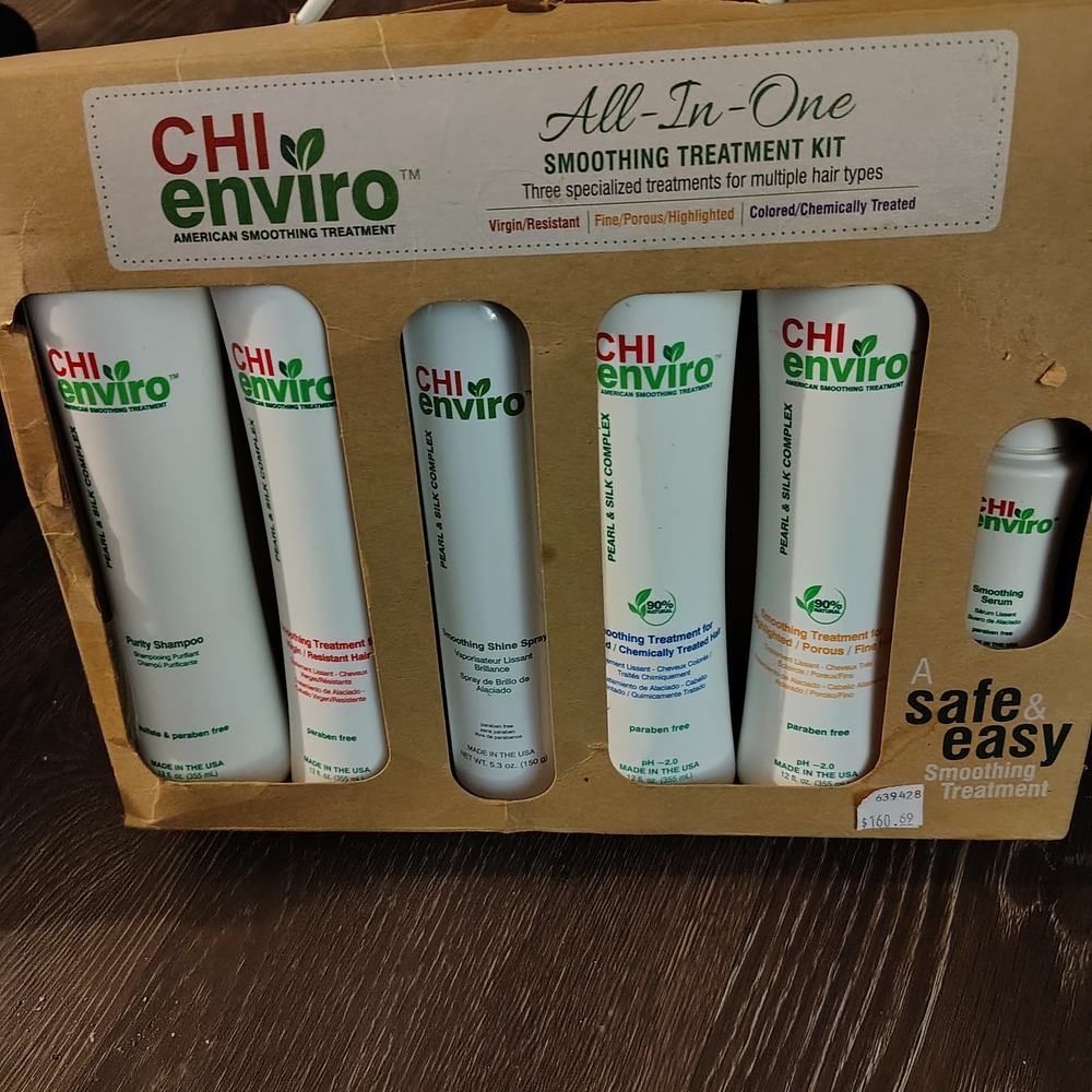CHI Enviro All-In-One Smoothing Treatment Kit